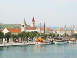 UNESCEM chráněné město Trogir