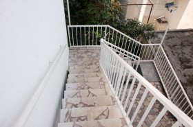 Detail schodiště