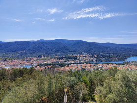 Výhled na Stari Grad z vyhlídky Glavica