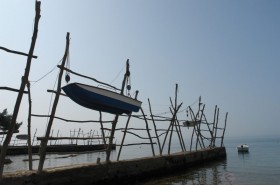 Zavěšené loďky