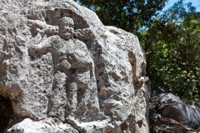 Relief Herkulesa jako pamiątka po Rzymanianinach