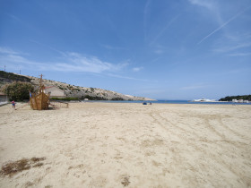 Jemný písek na pláži