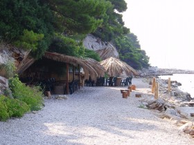 Bar u pláže