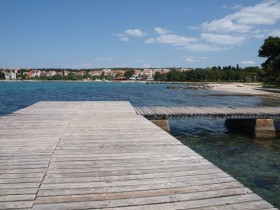 Widok na Zadar - Diklo