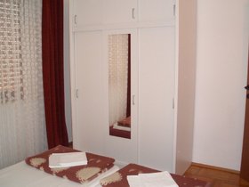 Detail ložnice