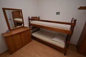 Patrová postel v druhé ložnici
