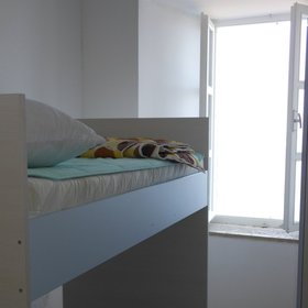 Druhá ložnice s patrovou postelí