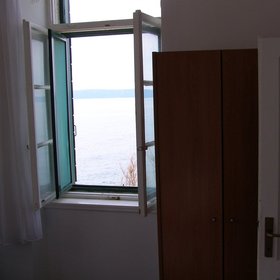 Výhled z ložnice