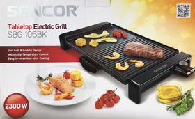 The apartment is equipped with an electric grill