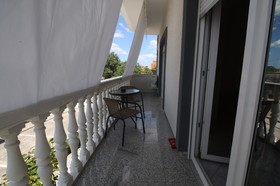 Balkon s posezením