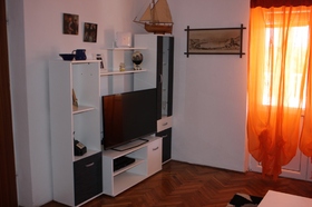 LCD v obývací části