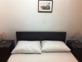 Druhá ložnice s manželskou postelí