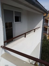 Balkon přístupný z první ložnice