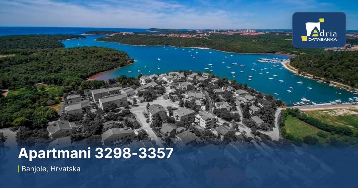 Apartmani 3298-3357 - Rivijera Pula - Hrvatska | Adria Databanka