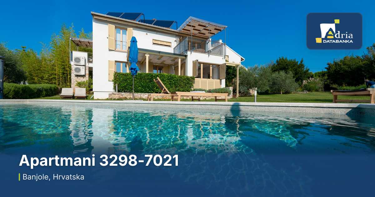 Apartmani 3298-7021 - Rivijera Pula - Hrvatska | Adria Databanka